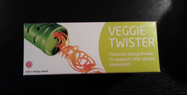 Veggie Twister