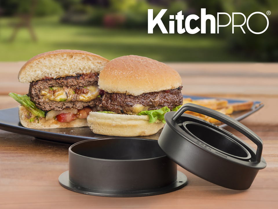 Lav dine egne fyldte burgerbøffer